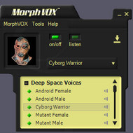 Deep Space Voices - MorphVOX Add-on screenshot